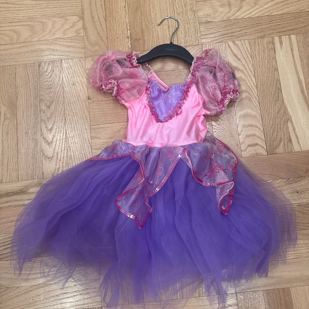 Revolution Pink and Purple Tulle Princess ballerina Dress